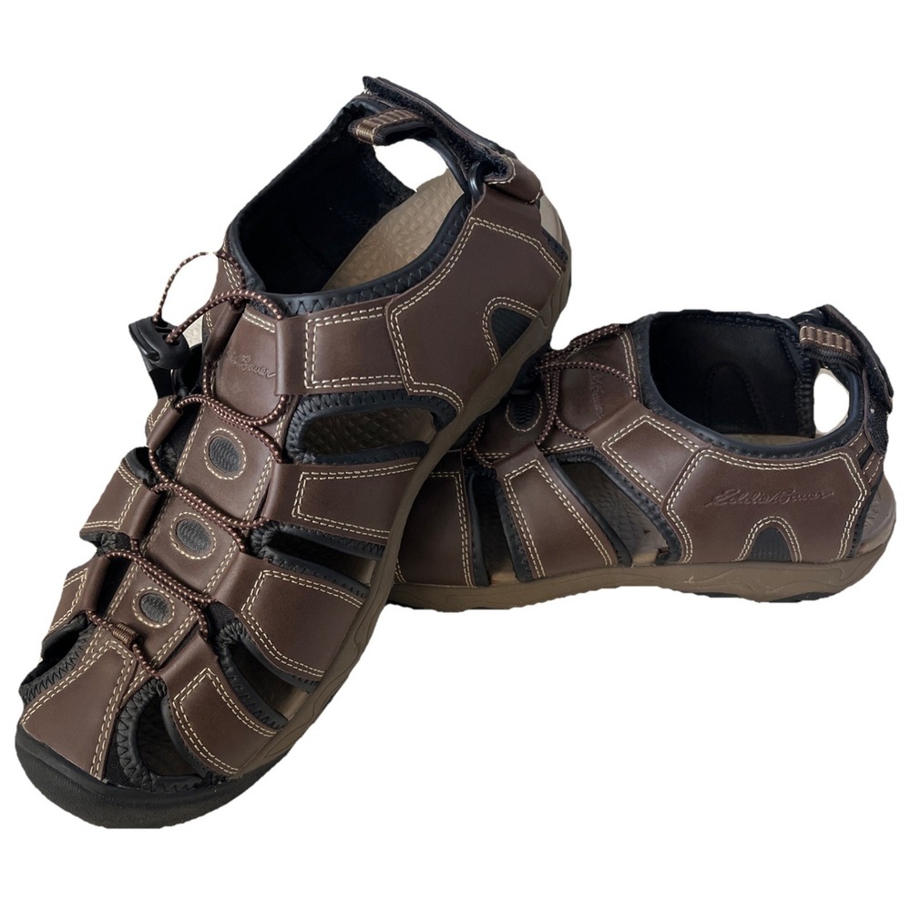 Eddie Bauer Sandals "Meridian" Bump Toe Comfort Hiking Sandals Men's Size 10M
